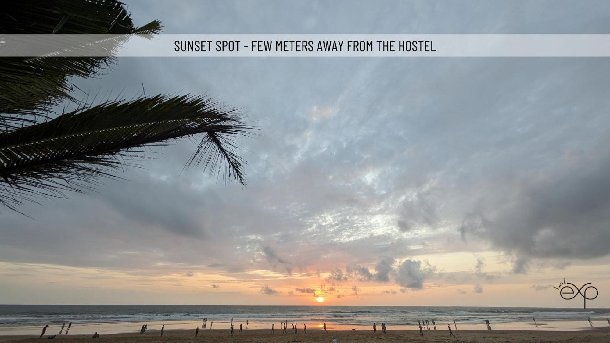 Hostelexp, Gokarna - A Slow-Paced Backpackers Community Экстерьер фото