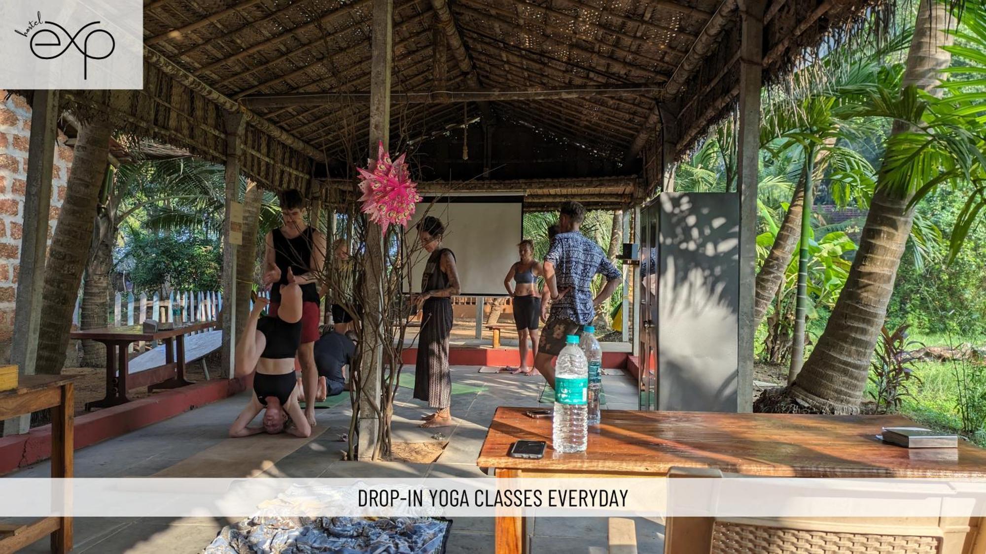 Hostelexp, Gokarna - A Slow-Paced Backpackers Community Экстерьер фото
