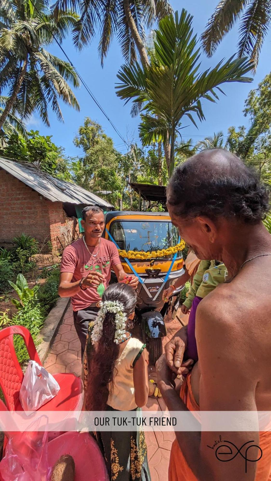 Hostelexp, Gokarna - A Slow-Paced Backpackers Community Экстерьер фото